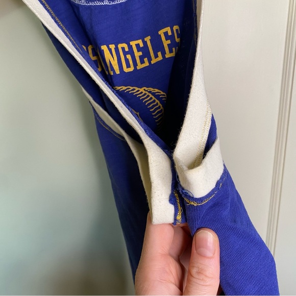 Los Angeles Rams Ringer Tank Top - Picture 6 of 6